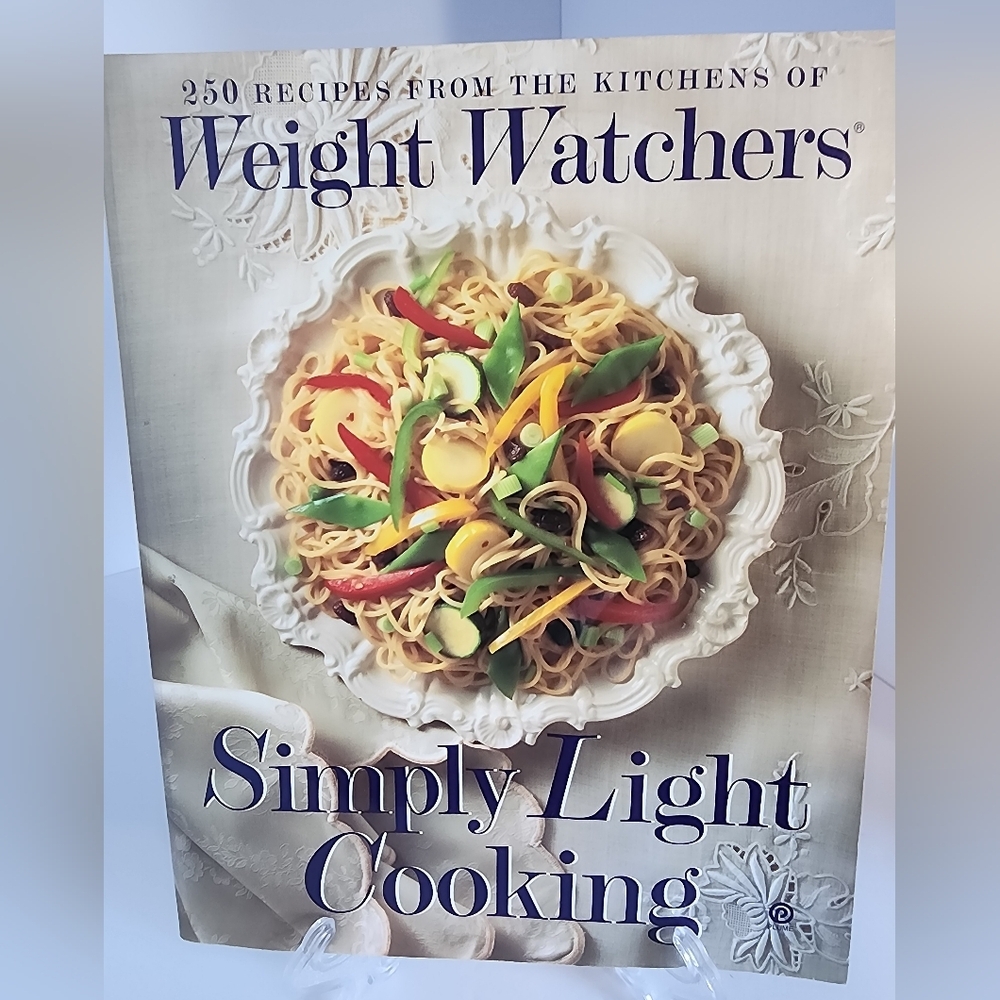 Weight Watchers Simply Light Cooking Cookbook